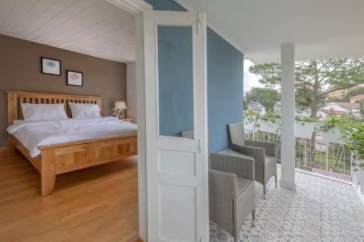 Biet Thu Trang Da Lat Villa Exteriör bild