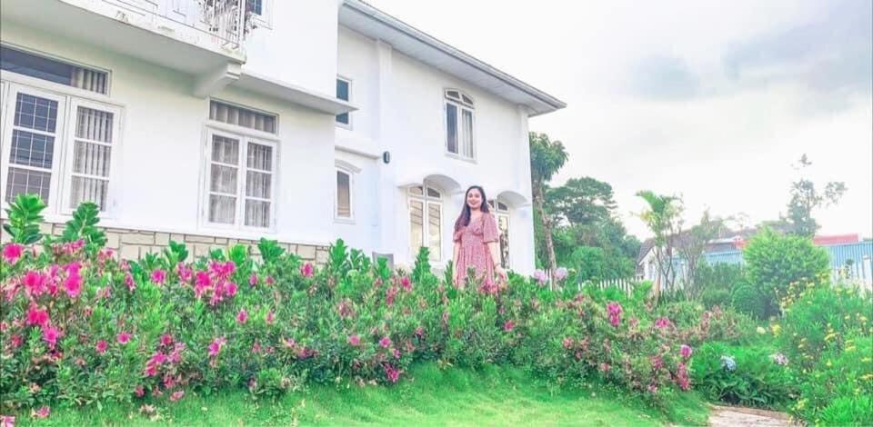 Biet Thu Trang Da Lat Villa Exteriör bild