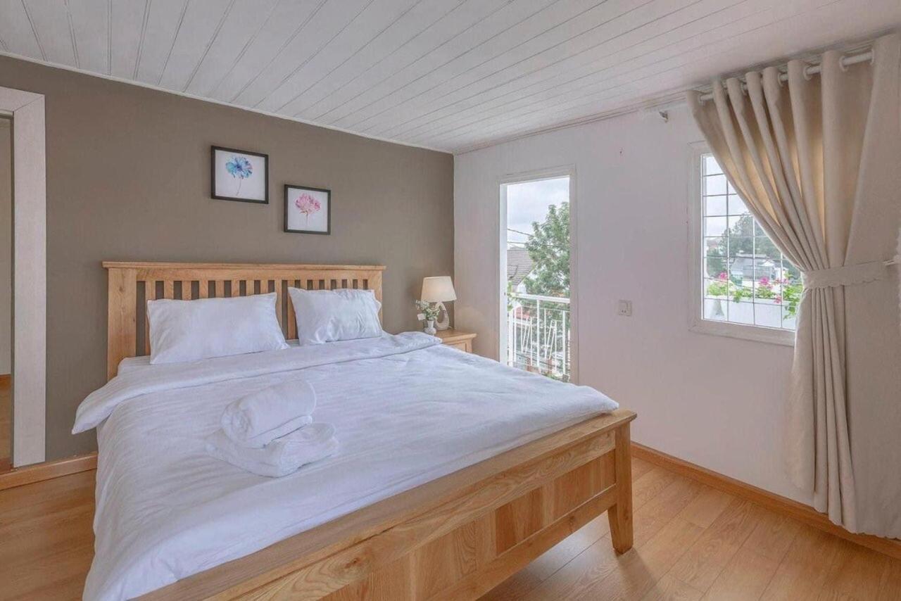 Biet Thu Trang Da Lat Villa Exteriör bild