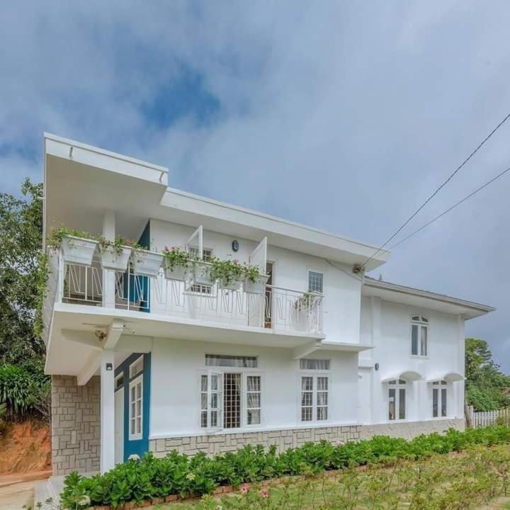 Biet Thu Trang Da Lat Villa Exteriör bild