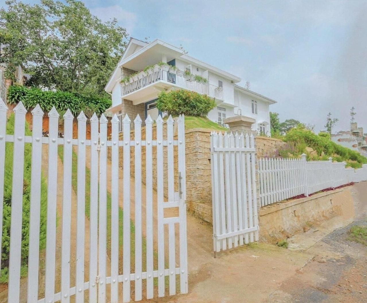 Biet Thu Trang Da Lat Villa Exteriör bild